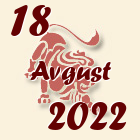 Lav, 18 Avgust 2022.