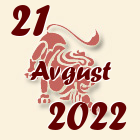 Lav, 21 Avgust 2022.