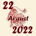 Lav, 22 Avgust 2022.