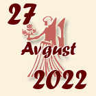 Devica, 27 Avgust 2022.