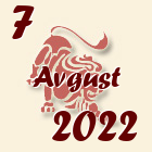 Lav, 7 Avgust 2022.