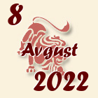 Lav, 8 Avgust 2022.