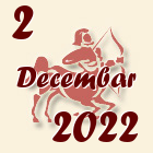 Strelac, 2 Decembar 2022.