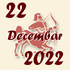 Strelac, 22 Decembar 2022.