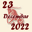 Jarac, 23 Decembar 2022.