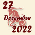 Jarac, 27 Decembar 2022.