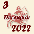 Strelac, 3 Decembar 2022.