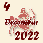 Strelac, 4 Decembar 2022.