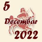 Strelac, 5 Decembar 2022.