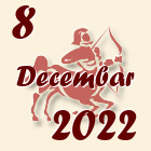 Strelac, 8 Decembar 2022.