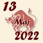 Bik, 13 Maj 2022.