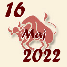 Bik, 16 Maj 2022.