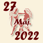 Blizanci, 27 Maj 2022.