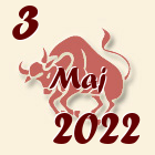 Bik, 3 Maj 2022.