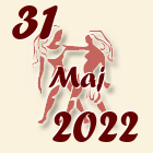 Blizanci, 31 Maj 2022.