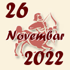 Strelac, 26 Novembar 2022.