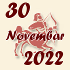 Strelac, 30 Novembar 2022.