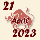 Bik, 21 April 2023.