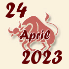 Bik, 24 April 2023.