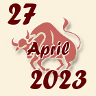 Bik, 27 April 2023.