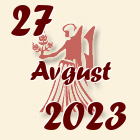 Devica, 27 Avgust 2023.