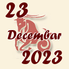 Jarac, 23 Decembar 2023.