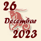 Jarac, 26 Decembar 2023.
