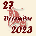 Jarac, 27 Decembar 2023.