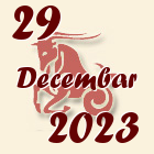 Jarac, 29 Decembar 2023.