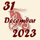 Jarac, 31 Decembar 2023.