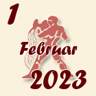 Vodolija, 1 Februar 2023.