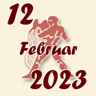 Vodolija, 12 Februar 2023.
