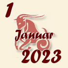 Jarac, 1 Januar 2023.