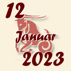 Jarac, 12 Januar 2023.