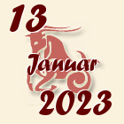 Jarac, 13 Januar 2023.
