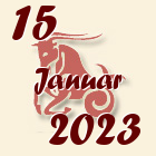 Jarac, 15 Januar 2023.