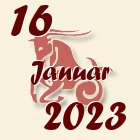 Jarac, 16 Januar 2023.