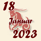 Jarac, 18 Januar 2023.