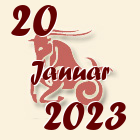 Jarac, 20 Januar 2023.