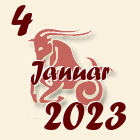 Jarac, 4 Januar 2023.
