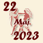 Blizanci, 22 Maj 2023.