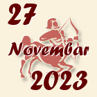 Strelac, 27 Novembar 2023.