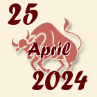 Bik, 25 April 2024.