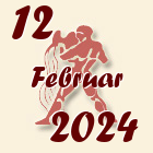 Vodolija, 12 Februar 2024.