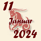 Jarac, 11 Januar 2024.