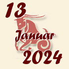 Jarac, 13 Januar 2024.