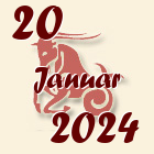 Jarac, 20 Januar 2024.