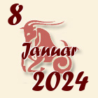 Jarac, 8 Januar 2024.