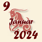 Jarac, 9 Januar 2024.