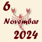 Škorpija, 6 Novembar 2024.